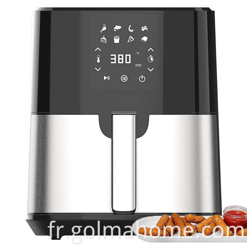 Electric Small Air Fryer Mini Air Fryer Oven Cooker 2L Electric Deep Fryer